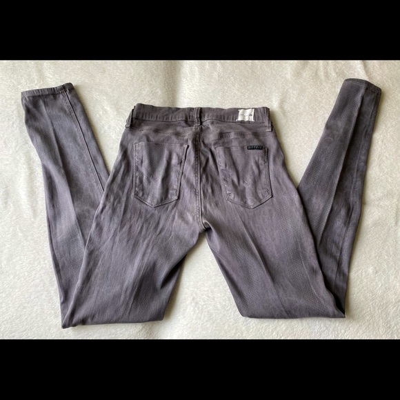 NWOT LIMITED ED NICO PYTHON HUDSON SKINNY JEANS 26 - Picture 3 of 4